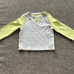 Patagonia baby snap open shirt